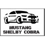 Mustang Shelby Cobra