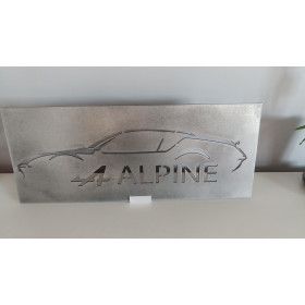 Plaque Alpine A310